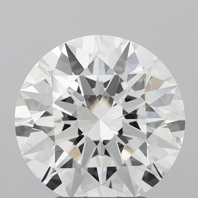 3.04ct Round D VVS2 Lab Created Diamond