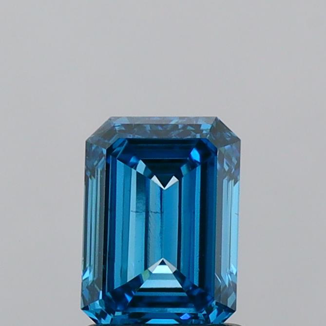 1.21ct Emerald  VS2 Lab Created Diamond