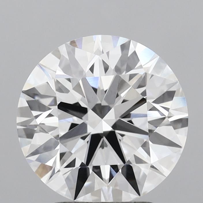 3.09ct Round E VVS2 Lab Created Diamond