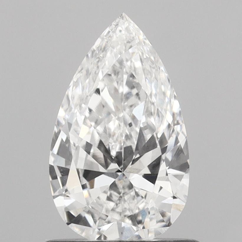 0.77ct Pear E VVS2 Lab Created Diamond