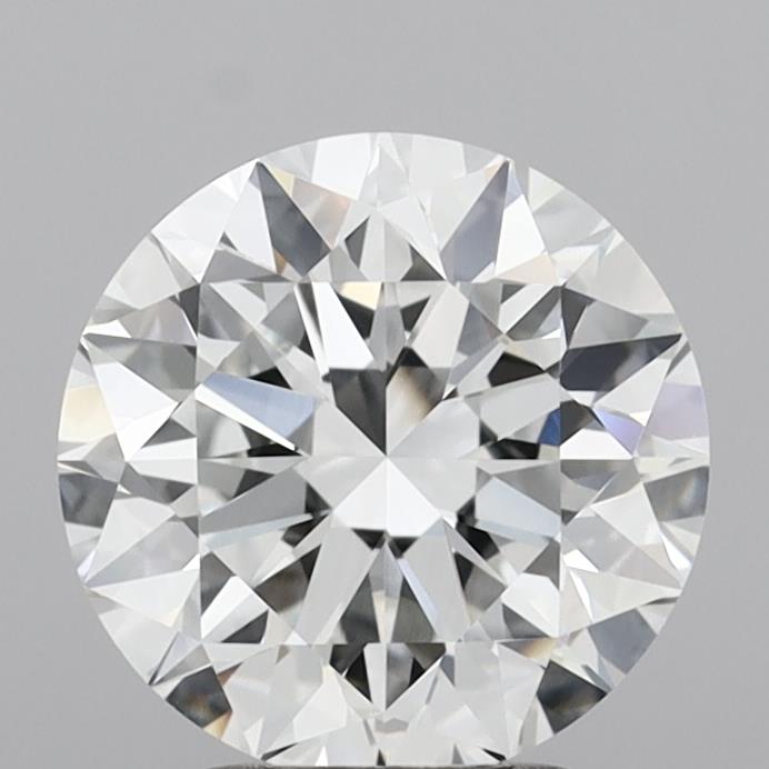 3.25ct Round E VVS2 Lab Created Diamond