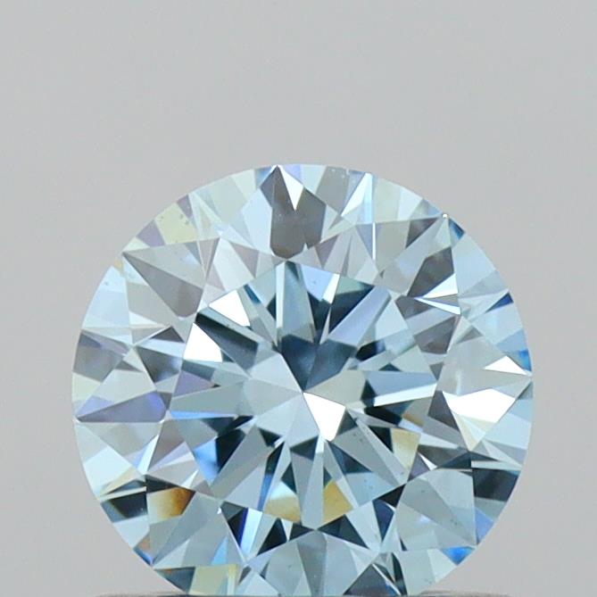 0.63ct Round  VVS2 Lab Created Diamond