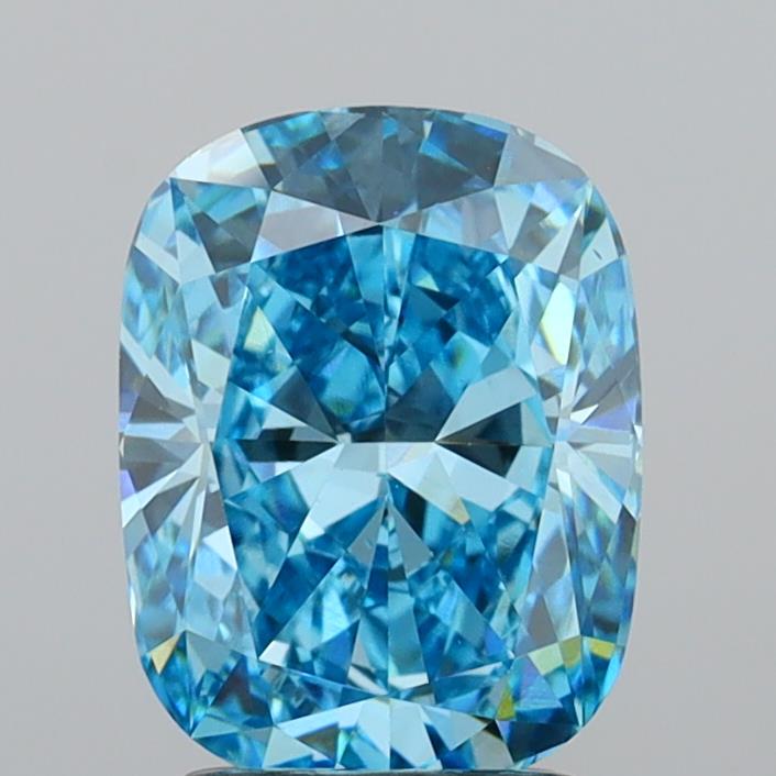 2.87ct Cushion  VS1 Lab Created Diamond