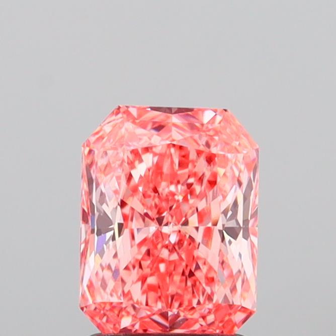 1.45ct Radiant  VS1 Lab Created Diamond