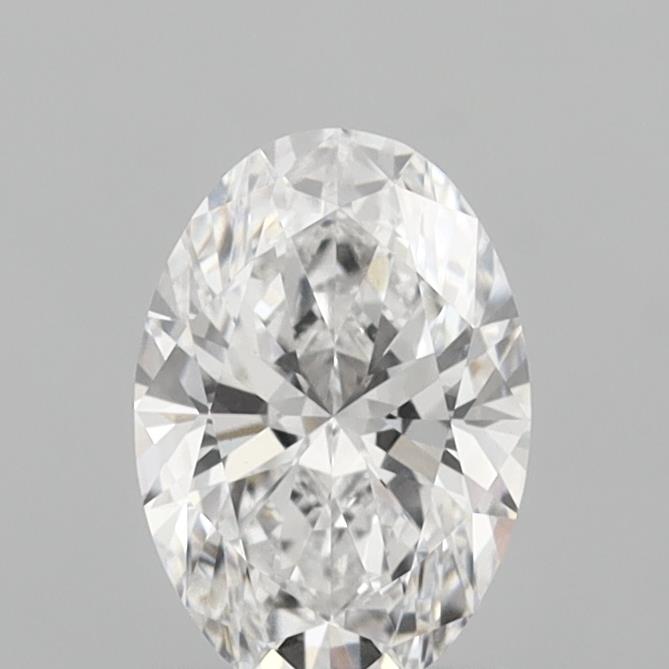 1.58ct Oval D VVS2 Lab Created Diamond