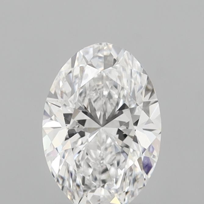 1.49ct Oval D VVS2 Lab Created Diamond