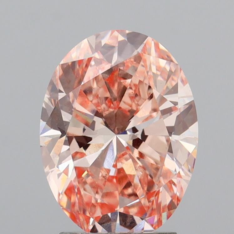 2.94ct Oval  VS1 Lab Created Diamond