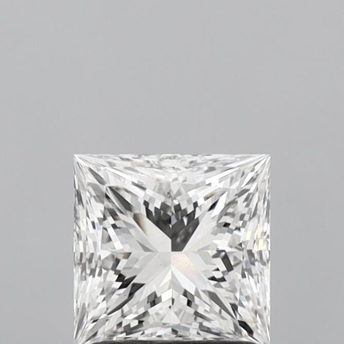 1.43ct Princess F VVS2 Lab Created Diamond