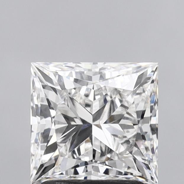 2.02ct Princess F VVS2 Lab Created Diamond