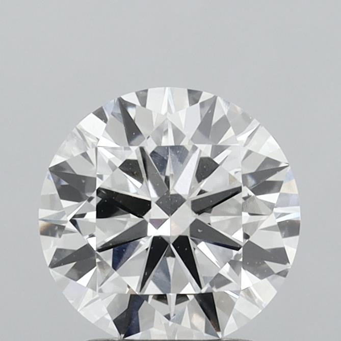 1.98ct Round E VVS2 Lab Created Diamond