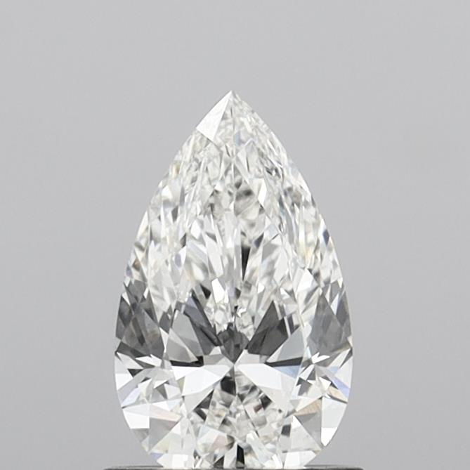 0.95ct Pear F VVS1 Lab Created Diamond