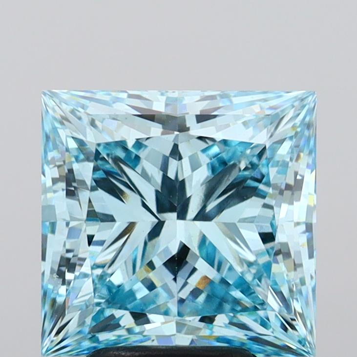 4.35ct Princess  VS1 Lab Created Diamond