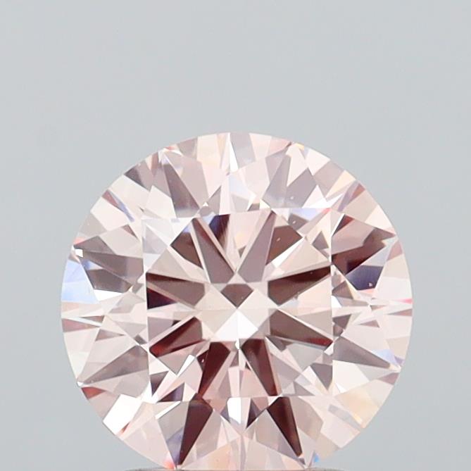1.9ct Round  VS1 Lab Created Diamond