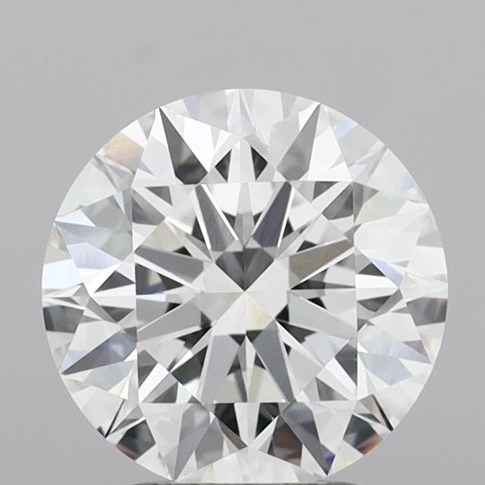 3.09ct Round E VVS2 Lab Created Diamond