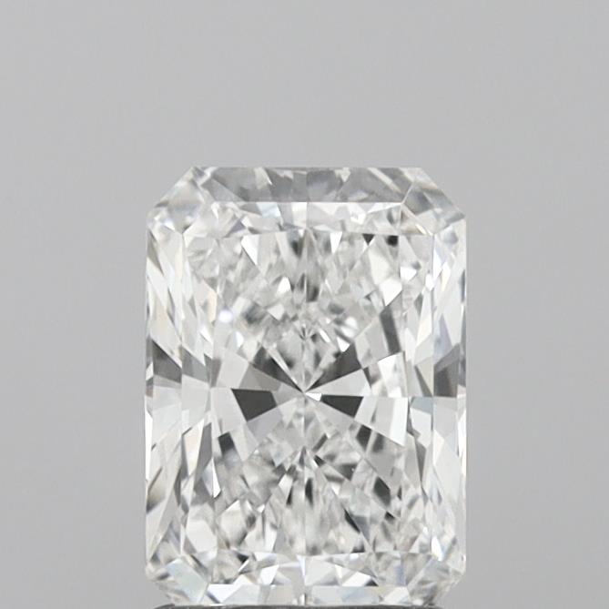 1.52ct Radiant E VVS2 Lab Created Diamond