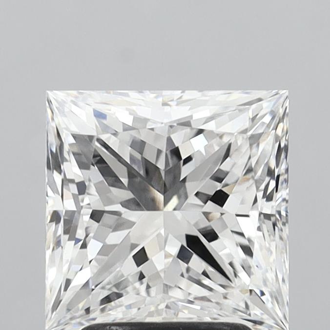 3.07ct Princess E VVS2 Lab Created Diamond