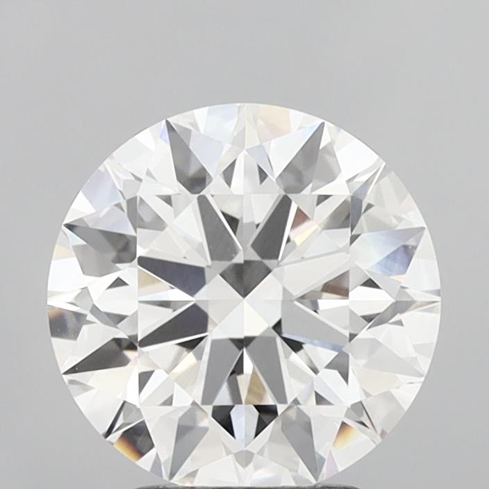 3.04ct Round E VVS2 Lab Created Diamond