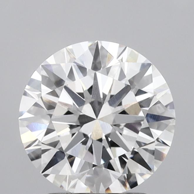 2.24ct Round D VVS1 Lab Created Diamond