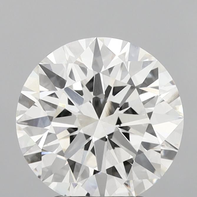 2.99ct Round G VVS2 Lab Created Diamond