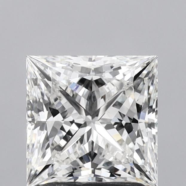 1.97ct Princess F VVS2 Lab Created Diamond
