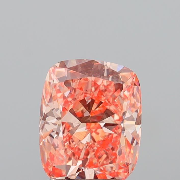 1.6ct Cushion  VS1 Lab Created Diamond