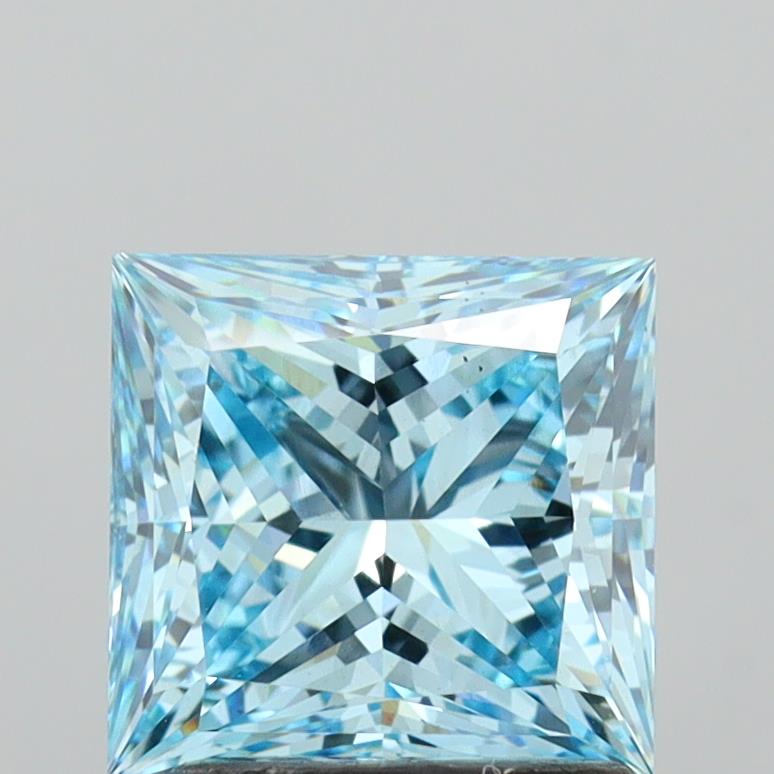1.86ct Princess  VS2 Lab Created Diamond