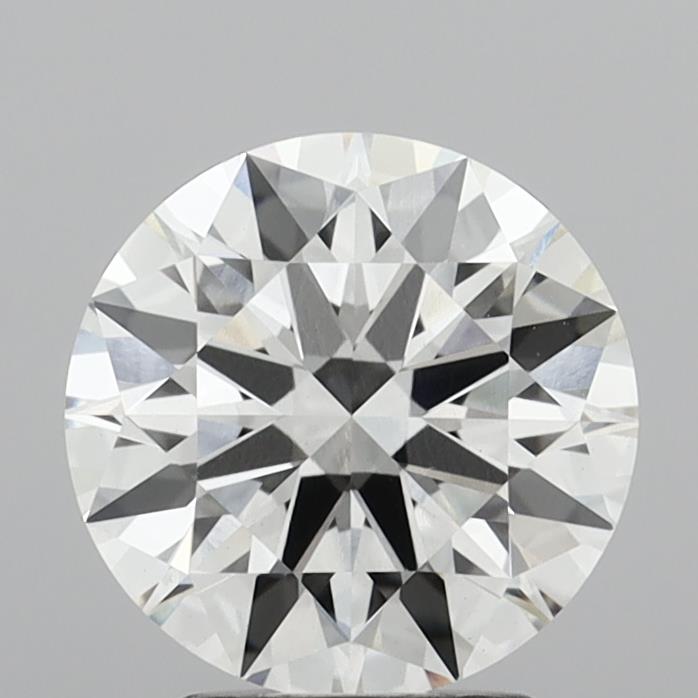 2.79ct Round F VVS2 Lab Created Diamond