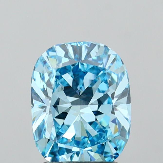1.89ct Cushion  VVS2 Lab Created Diamond