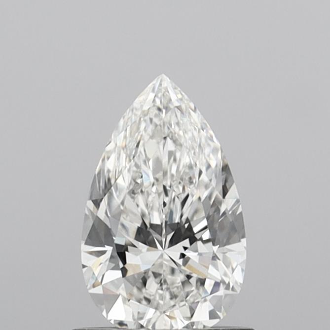 0.94ct Pear F VS1 Lab Created Diamond