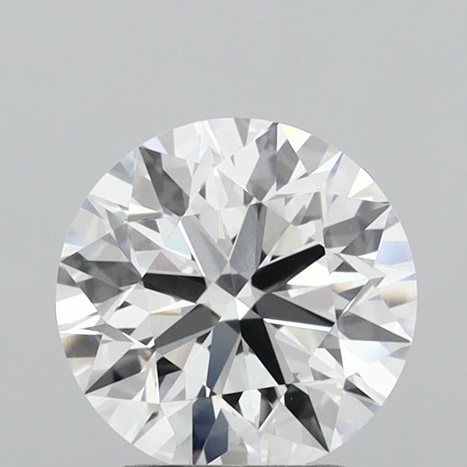2.07ct Round E VVS1 Lab Created Diamond