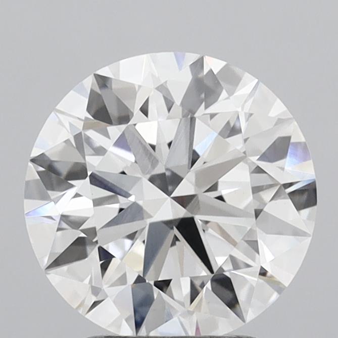 2.94ct Round E VVS2 Lab Created Diamond