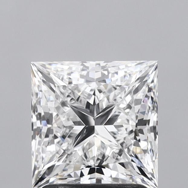 1.91ct Princess E VVS2 Lab Created Diamond