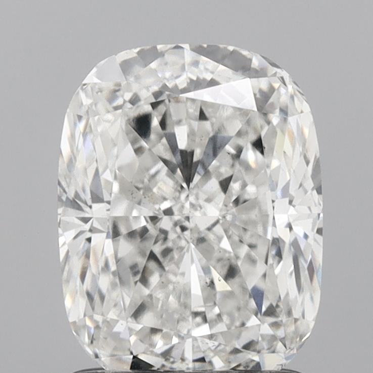 1.52ct Cushion F VS2 Lab Created Diamond