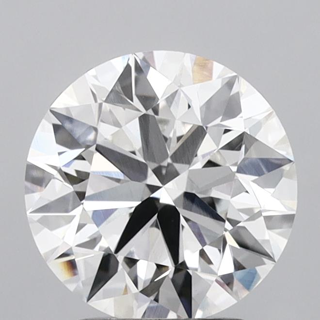 2.71ct Round E VVS2 Lab Created Diamond
