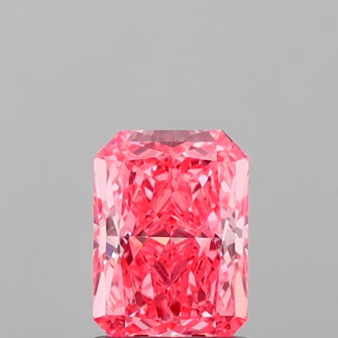 1.01ct Radiant  VVS2 Lab Created Diamond