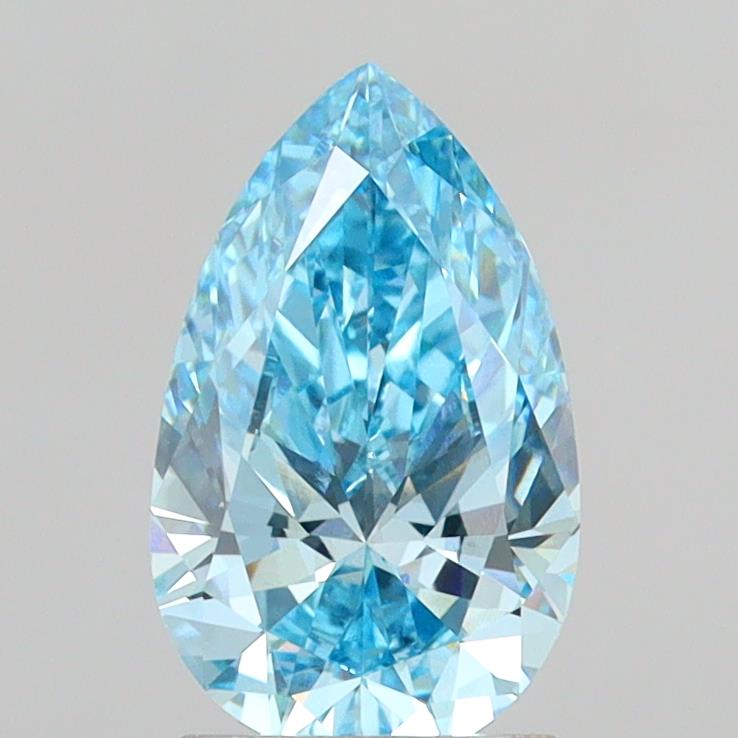 1.86ct Pear  VVS2 Lab Created Diamond
