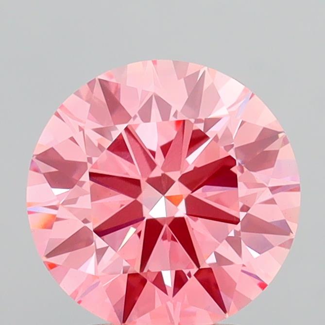 2.79ct Round  VS1 Lab Created Diamond