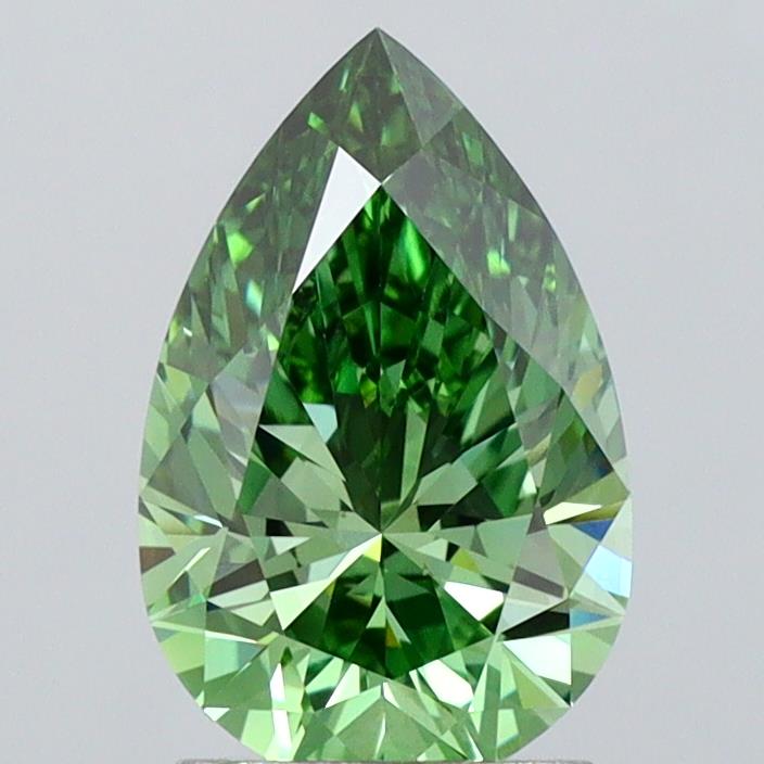 1.98ct Pear  VS1 Lab Created Diamond