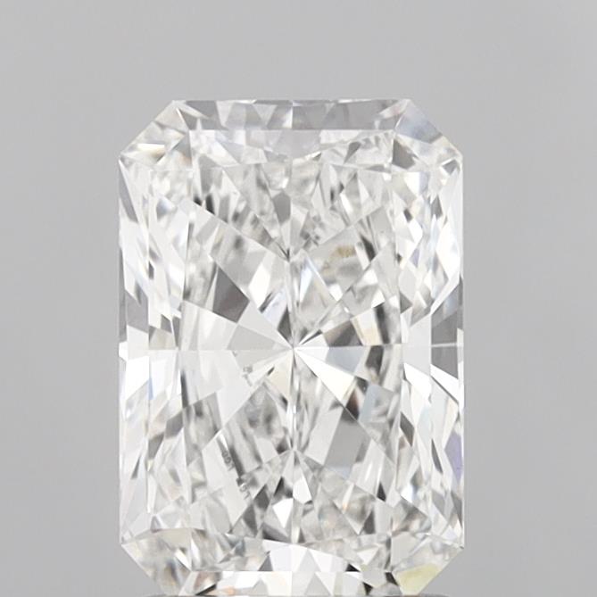 1.97ct Radiant F VVS2 Lab Created Diamond