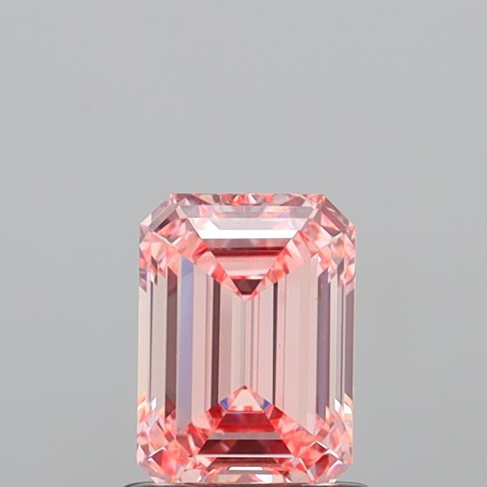 1.12ct Emerald  VS1 Lab Created Diamond