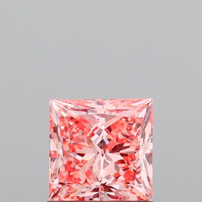 1.02ct Princess  VS1 Lab Created Diamond