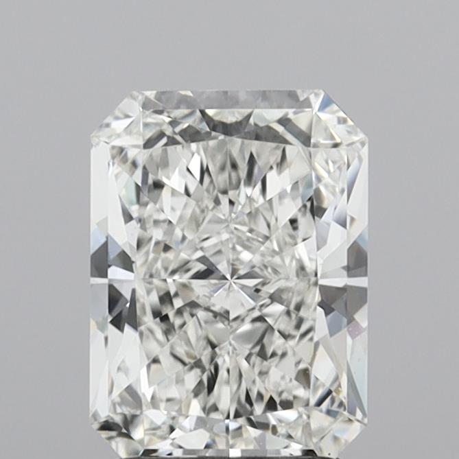2.07ct Radiant G VVS2 Lab Created Diamond