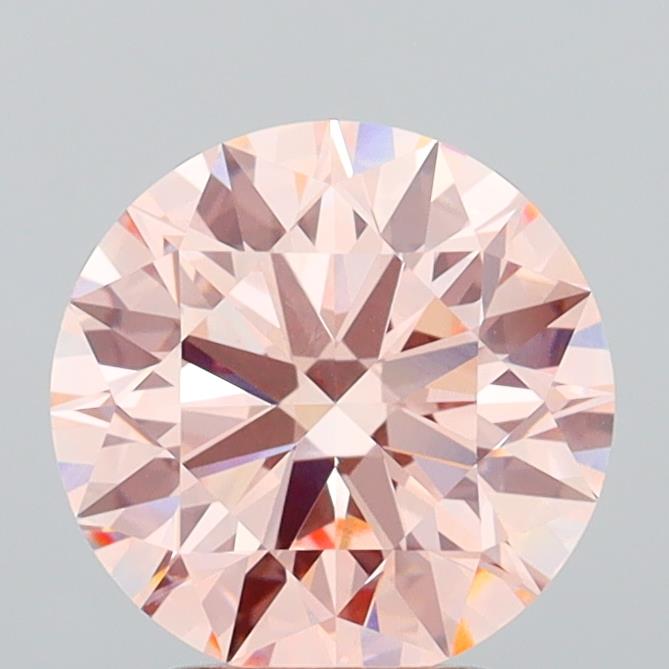 2.91ct Round  VVS2 Lab Created Diamond