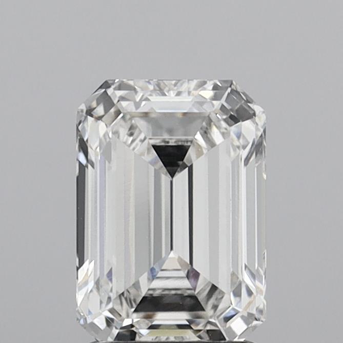 1.94ct Emerald G VVS2 Lab Created Diamond