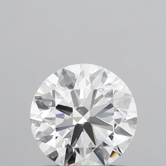 0.97ct Round D VVS2 Lab Created Diamond