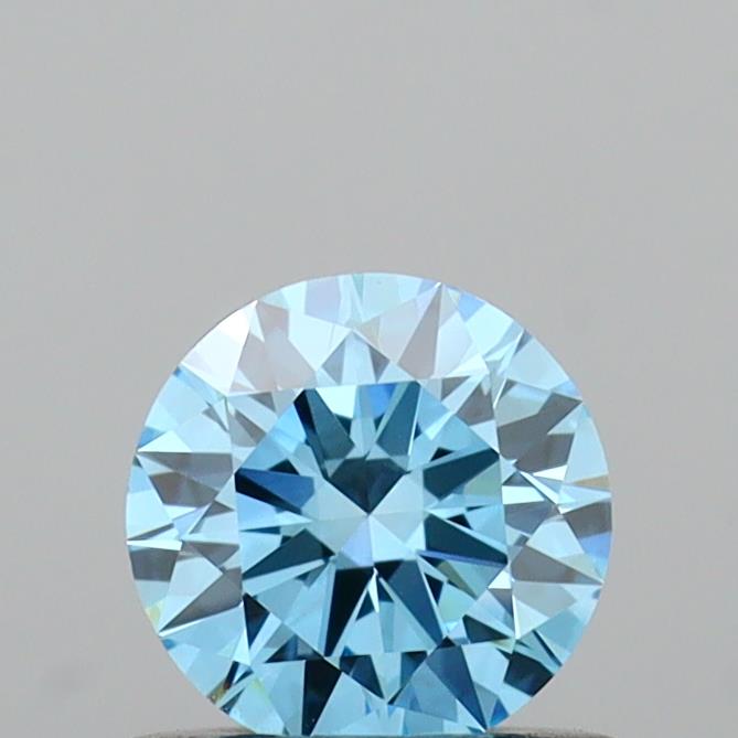 0.57ct Round  VVS1 Lab Created Diamond