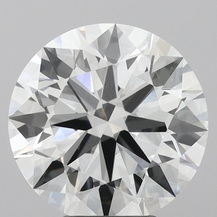 4.92ct Round E VVS2 Lab Created Diamond