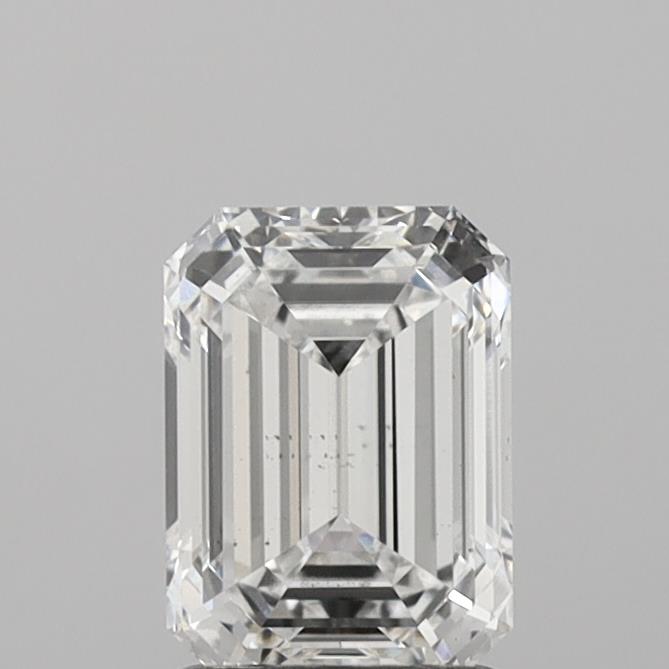1.58ct Emerald E VS2 Lab Created Diamond