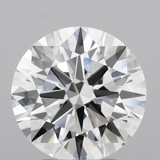 2.87ct Round E VS1 Lab Created Diamond