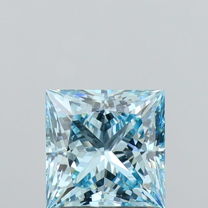 1.32ct Princess  VVS2 Lab Created Diamond
